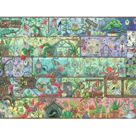 Puzzle Ravensburger Gnomo en el Estante de 1500 Piezas Ravensburger - 1