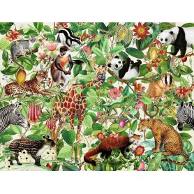 Puzzle Ravensburger La Selva de 2000 Piezas Ravensburger - 1