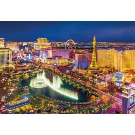 Puzzle Clementoni Las Vegas 6000 pezzi Clementoni - 1