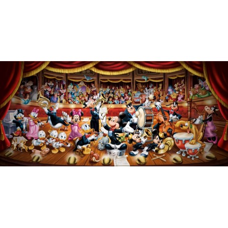 Puzzle Clementoni Meravigliosa orchestra Disney 13200 pezzi Clementoni - 1