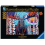 Puzzle Ravensburger Alce d'inverno 1000 pezzi Ravensburger - 2