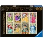 Puzzle Ravensburger Disney Princess Art Nouveau 1000 Pezzi Ravensburger - 2