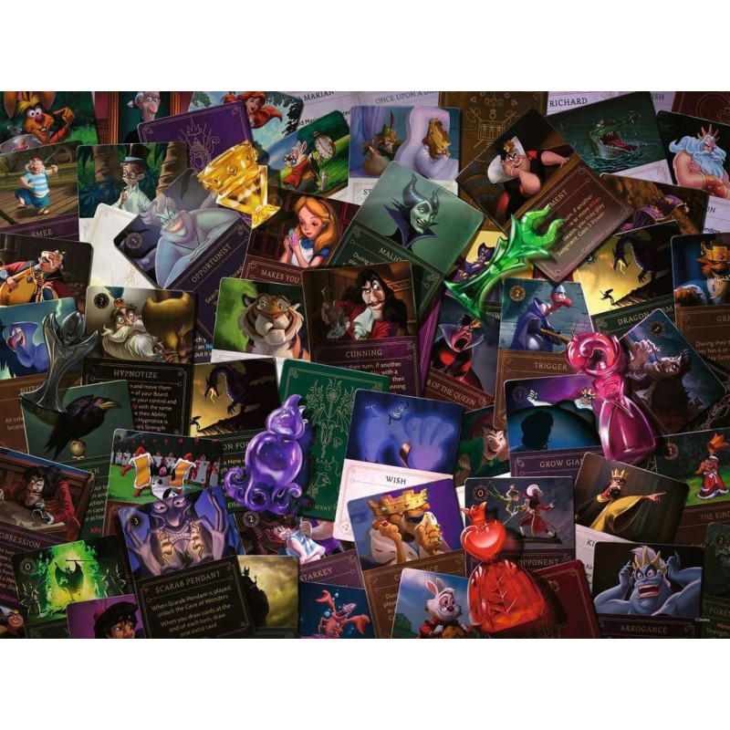 Puzzle Ravensburger All Disney Villains 2000 P 