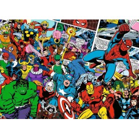 Puzzle Ravensburger Sfida Marvel 1000 pezzi Ravensburger - 1