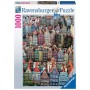 Puzzle Ravensburger Danzica Polonia di 1000 pezzi Ravensburger - 2