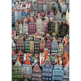 Puzzle Ravensburger Danzica Polonia di 1000 pezzi Ravensburger - 1