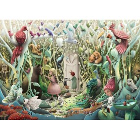 Puzzle Ravensburger Giardino segreto 1000 pezzi Ravensburger - 1