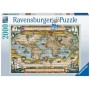 Puzzle Ravensburger Intorno al mondo 2000 pezzi Ravensburger - 2