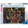 Puzzle Ravensburger Uccelli d'arte 1000 pezzi Ravensburger - 1
