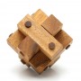 Leonardo Puzzle - Cubo con chiodi Logica Giochi - 2