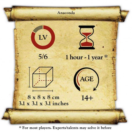 Leonardo Puzzle - Anaconda Logica Giochi - 1