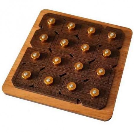 Puzzle di legno - Relox Logica Giochi - 1