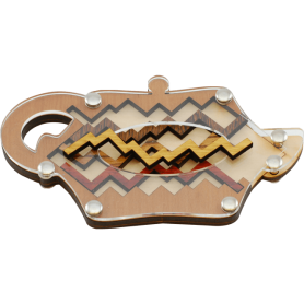 Puzzle di legno - Lampada di Aladino Logica Giochi - 1