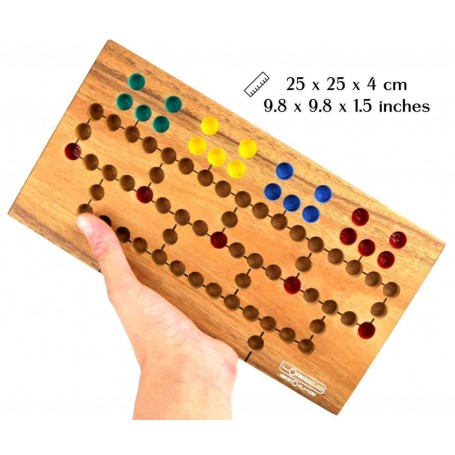 Gioco da tavolo Chi è chi? 25x25 cm - Giochi per bambini