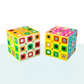 Gray Bastinazo 3x3 Calvins Puzzle - 1