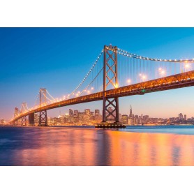 Puzzle Ravensburger Ponte della Baia di San Francisco da 1000 Pezzi - Ravensburger