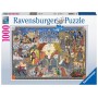 Puzzle Ravensburger Romeo e Giulietta 1000 pezzi Ravensburger - 2
