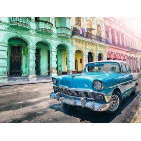 Puzzle Ravensburger Auto cubano 1500 pezzi Ravensburger - 1