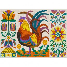 Puzzle cloudberries Rooster di 1000 pezzi Cloudberries - 1