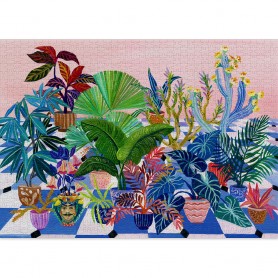 Puzzle cloudberries Backyard di 1000 pezzi Cloudberries - 1