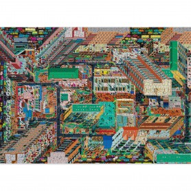 Puzzle cloudberries Metropolis di 2000 pezzi Cloudberries - 1