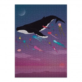Puzzle cloudberries Whale di 500 pezzi Cloudberries - 1