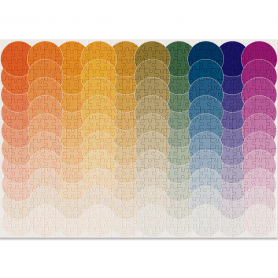 Puzzle cloudberries Cascade di 500 pezzi Cloudberries - 1