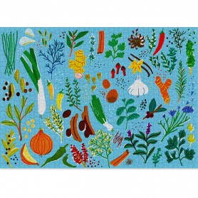 Puzzle cloudberries Pantry di 1000 pezzi Cloudberries - 2