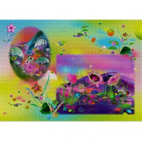Puzzle cloudberries Dreamscape di 1000 pezzi Cloudberries - 1