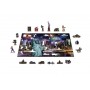 Puzzle Wooden City New York di notte Wooden City - 5