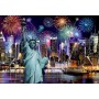 Puzzle Wooden City New York di notte Wooden City - 2