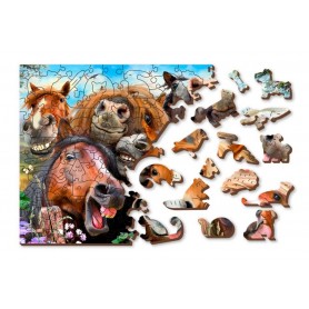 Puzzle Wooden City Il Matto Wooden City - 1