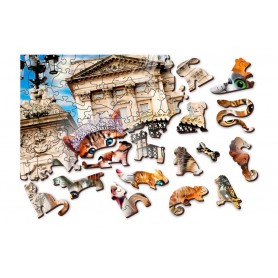 Puzzle Wooden City Gattini a Londra Wooden City - 1