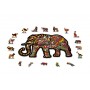 Puzzle Wooden City Elefante magico Wooden City - 4