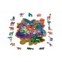 Puzzle Wooden City Foresta pluviale Wooden City - 4