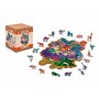 Puzzle Wooden City Foresta pluviale Wooden City - 5