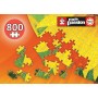 Puzzle Educa Girasole rotondo 800 pezzi Puzzles Educa - 4