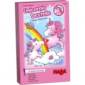 Unicorn Flash - Bingo scintillante Haba - 1