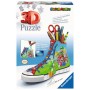 Puzzle 3D Ravensburger Sneaker Super Mario 108 pezzi Ravensburger - 2