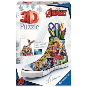 Puzzle 3D Ravensburger Sneaker Marvel 108 pezzi Ravensburger - 1