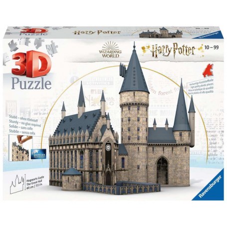 Puzzle Ravensburger 3D Harry Potter Castello di Hogwarts 630 Pezzi Ravensburger - 1