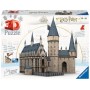 Puzzle Ravensburger 3D Harry Potter Castello di Hogwarts 630 Pezzi Ravensburger - 1