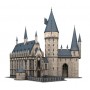 Puzzle Ravensburger 3D Harry Potter Castello di Hogwarts 630 Pezzi Ravensburger - 2