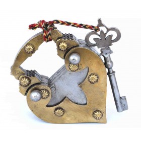 Blocco puzzle a forma di cuore Logica Giochi - 1