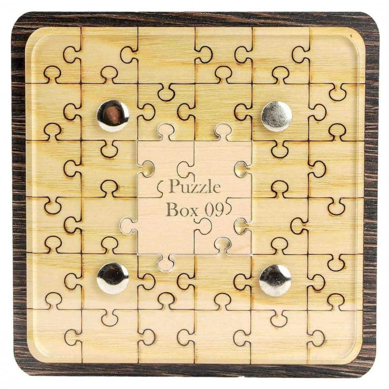 Pick Lock Box - Scatola Puzzle Segreta In Legno Di Constantin, Gioco Di Ingegno E Rompicapo TB170