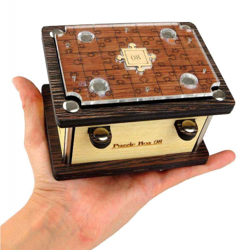 SET LEGNO 6 IN 1 IN SCATOLA CARTA DI RISO - Logica Giochi