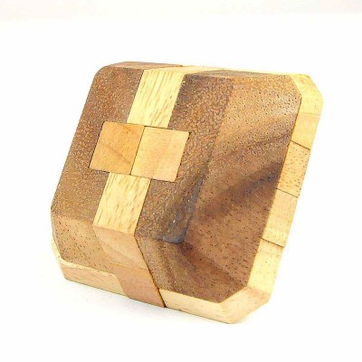 Stella Polare - Rompicapo 3D Ad Incastro In Legno - Logica Giochi Art Stella Polare Rompicapo 3d Ad Incastro In Legno Difficolta 36 Difficile Serie Leonardo Da Vinci 0 1