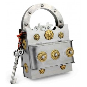 Lucchetto segreto Iron Crown Logica Giochi - 1