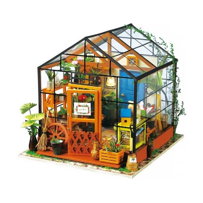 Robotime La casa verde di Kathy DIY Robotime - 1
