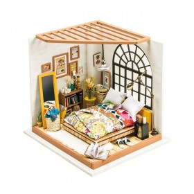 La Più Grande Casa In Miniatura  Kit per Casa delle Bambole 